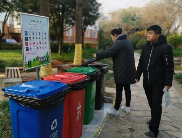 錫市科協為包聯社區置辦黄瓜视频APP下载地址分類設備